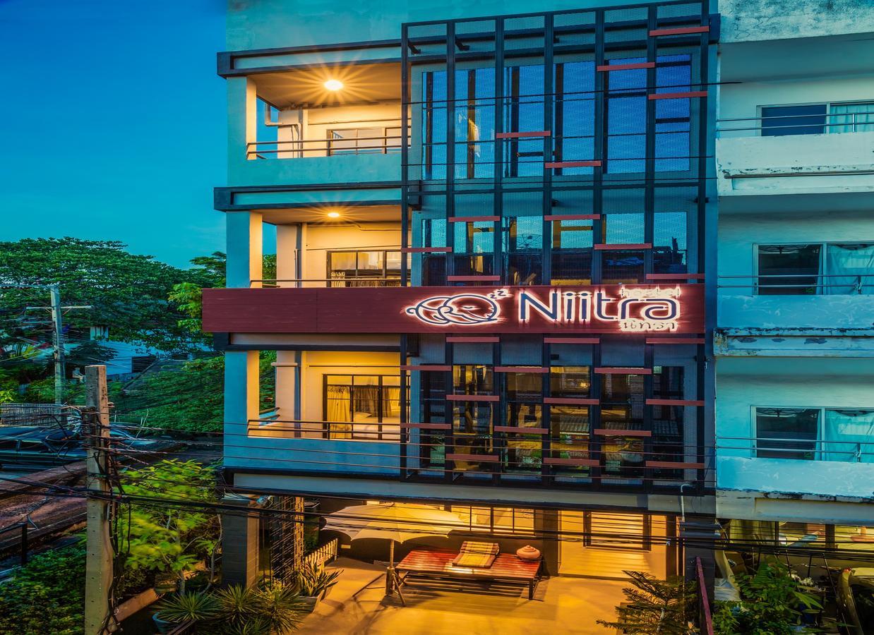 Niitra Hostel Ban Khlong Nang Li Kültér fotó