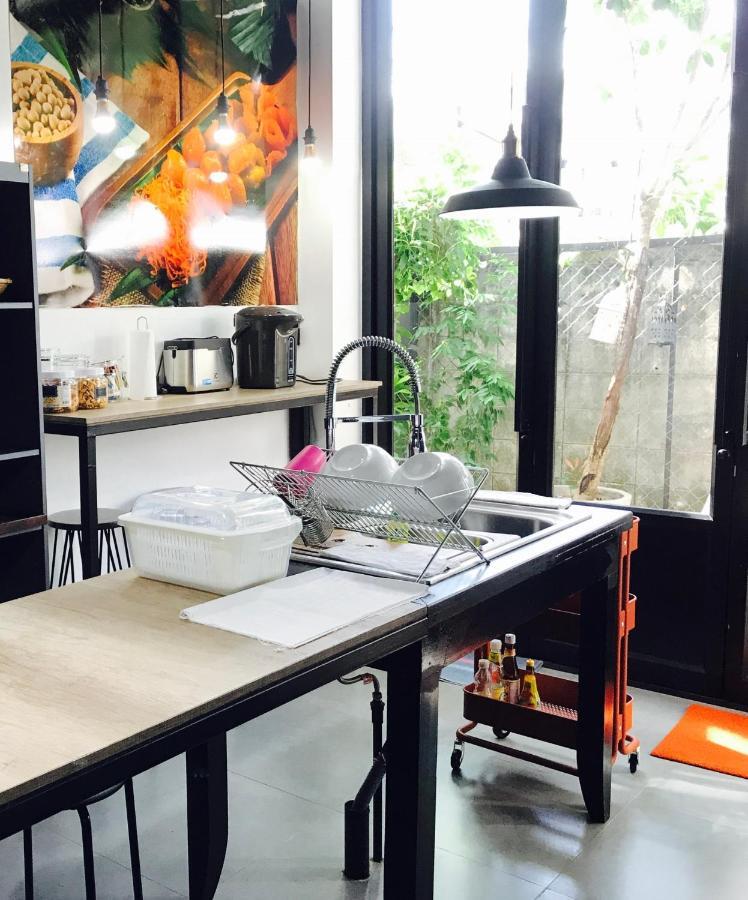 Niitra Hostel Ban Khlong Nang Li Kültér fotó